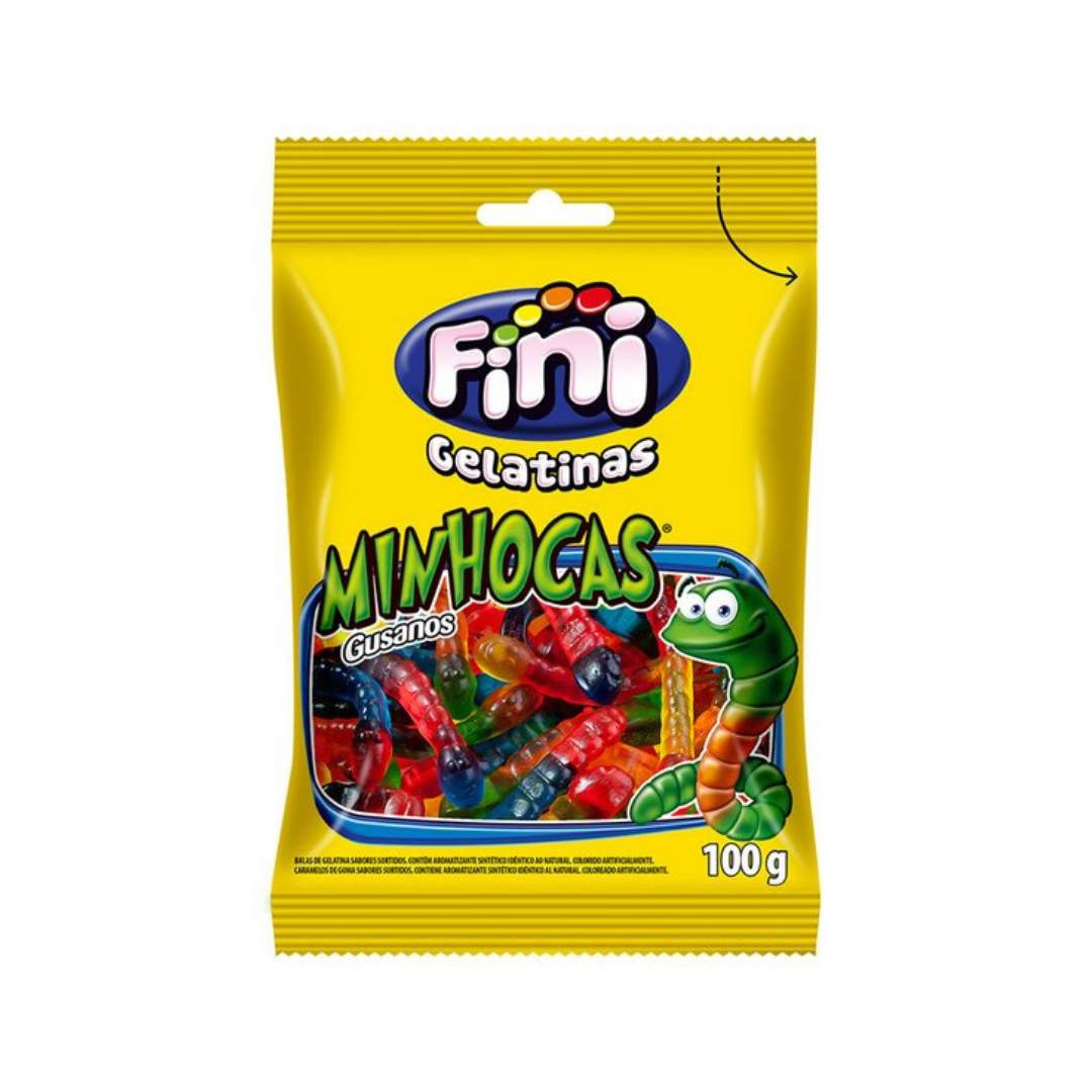 Fini Minhocas (80g)